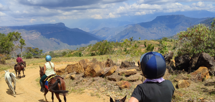 Séjour équestre entre Barichara et les paysages andins - Caval&go