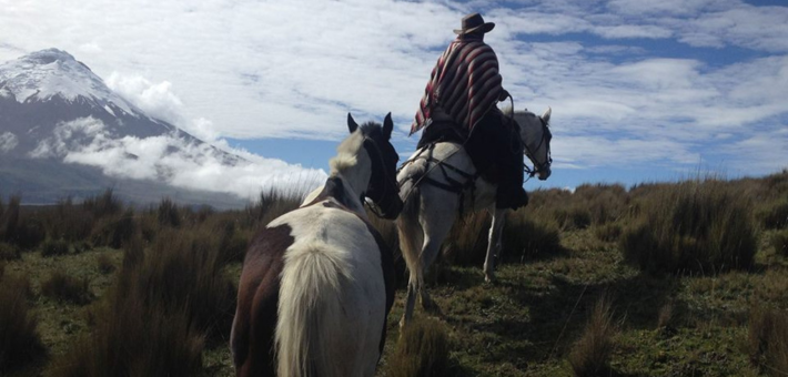 Randonnée équestre au cœur du volcan Cotopaxi - Caval&go