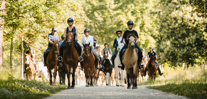 Entrez à cheval dans l