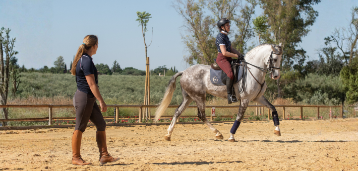 Randonnée équestre à Séville, entre balades et cours de dressage - Caval&go