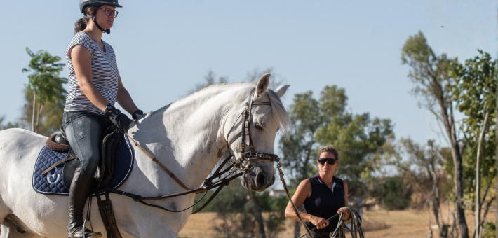 Stage exclusif avec Rafaël Soto sur l’art du dressage et de la Haute École à Séville - Caval&go