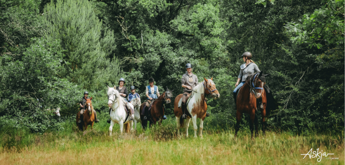 Week-end à cheval en forêt de Fontainebleau - Caval&go