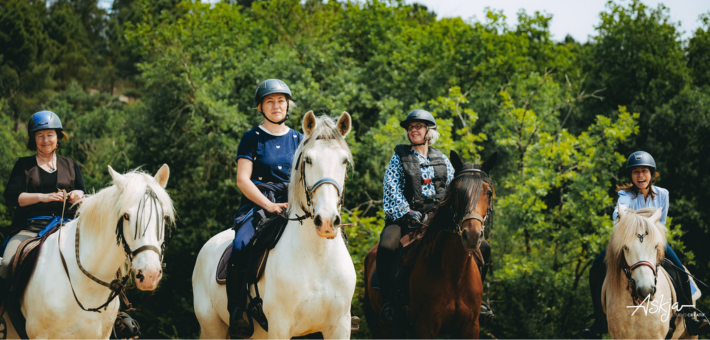 Week-end à cheval en forêt de Fontainebleau - Caval&go