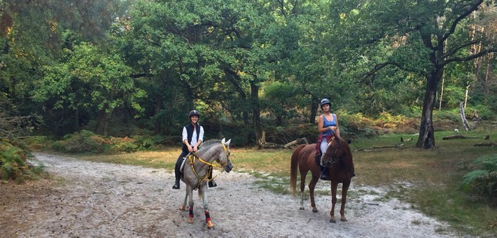 Week-end de charme et randonnées à cheval en forêt de Chantilly - Caval&go