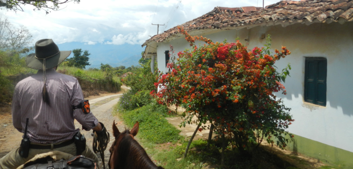 Séjour équestre entre Barichara et les paysages andins - Caval&go