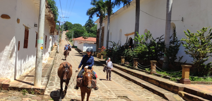 Séjour équestre entre Barichara et les paysages andins - Caval&go