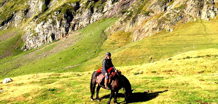 Randonnée à cheval "Le Pic du midi" - Caval&go 