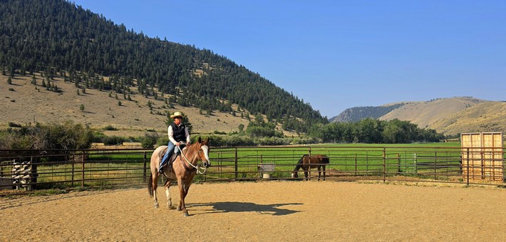 Immersion dans un ranch familial au Montana : Cheval & Natural Horsemanship - Caval&go