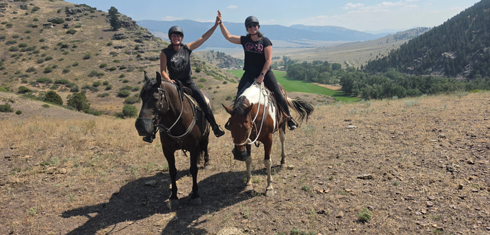 Immersion dans un ranch familial au Montana : Cheval & Natural Horsemanship - Caval&go