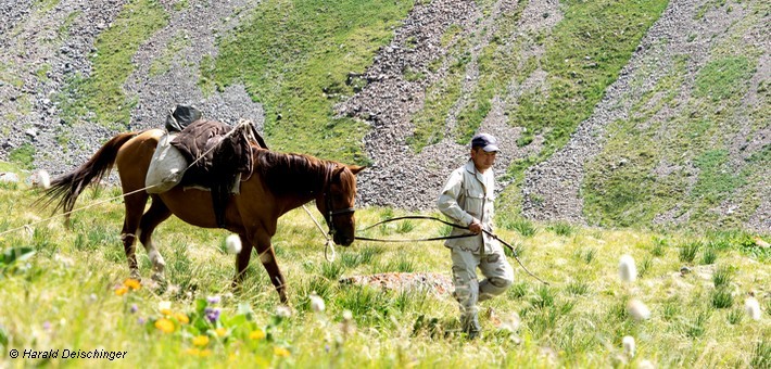 Randonnée équestre et vie nomade en Kirghizie - Caval&go