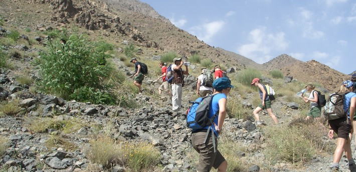 Randonnée équestre et yoga dans la Vallée du Paradis, Maroc - Caval&go