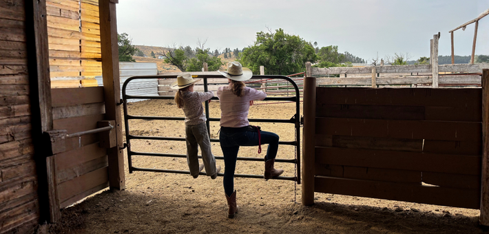 Séjour estival en ranch dans le Wyoming : balades à cheval, activités typiques et découverte grands espaces américains - Caval&go