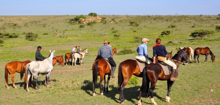 La grande migration du Serengeti à cheval en Tanzanie - Caval&go