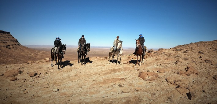 Randonnée à cheval dans le Sahara et les oasis sacrées - Caval&go