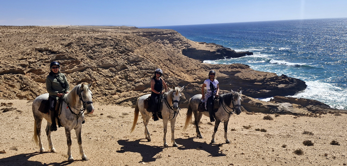 Stage éthologie, randonnée équestre Thierry Lhermitte Maroc - Caval&go