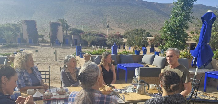 Stage éthologie, randonnée équestre Thierry Lhermitte Maroc - Caval&go