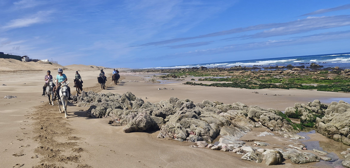 Stage éthologie, randonnée équestre Thierry Lhermitte Maroc - Caval&go