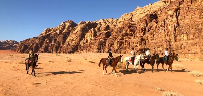 randonnée équestre et yoga en Jordanie - Caval&go