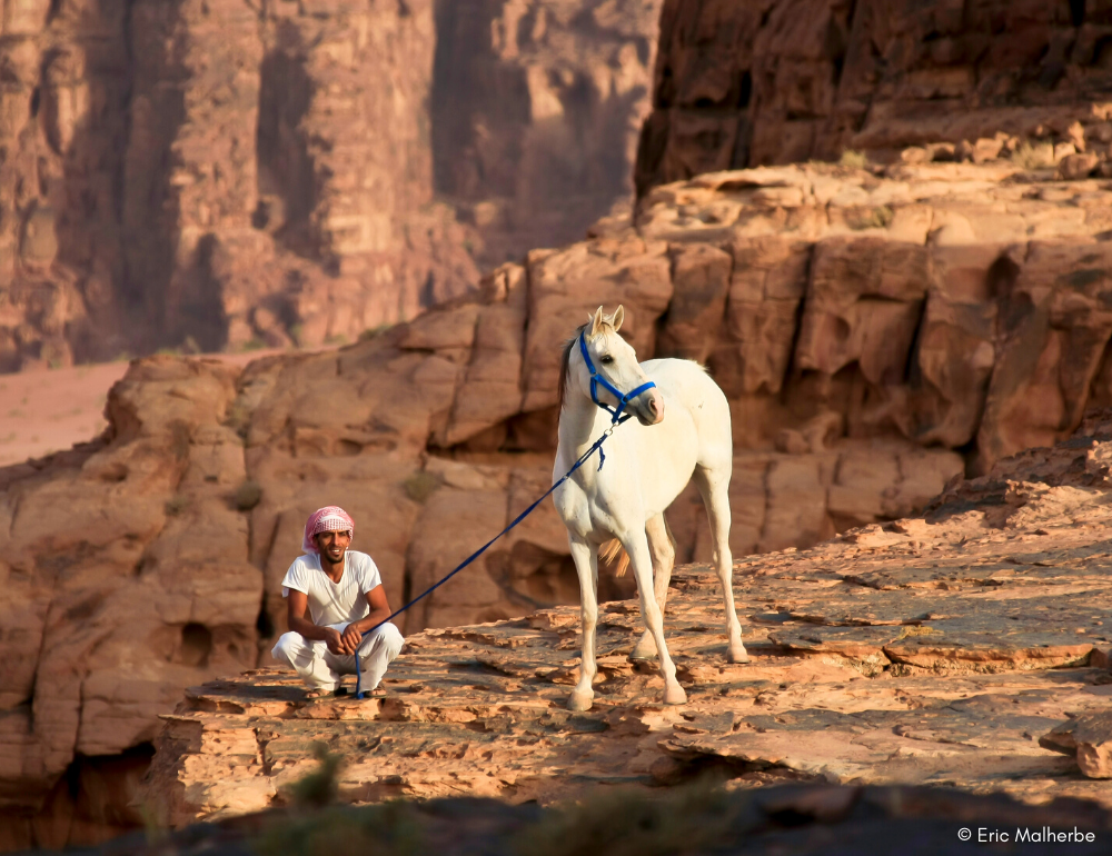 Randonnée à cheval à la découverte des 5 merveilles de Jordanie