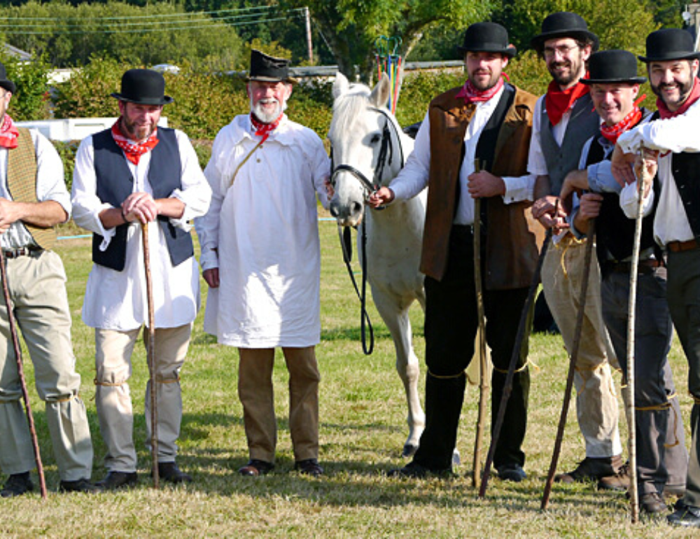 Randonnée équestre et fêtes locales au Dartmoor