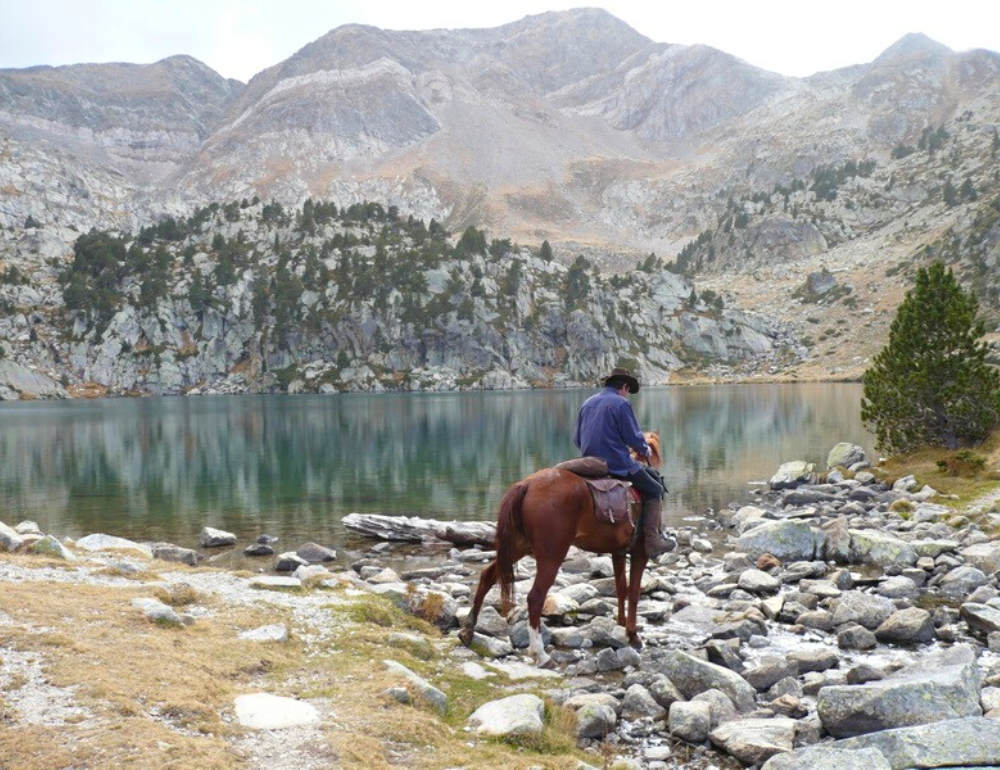 Randonnée équestre dans les Pyrénées espagnoles