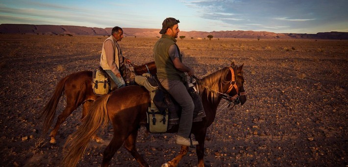 Randonnée à cheval dans le Sahara et les oasis sacrées - Caval&go