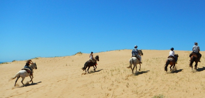 Randonnée à cheval avec les gauchos dans la pampa uruguayenne - Caval&go