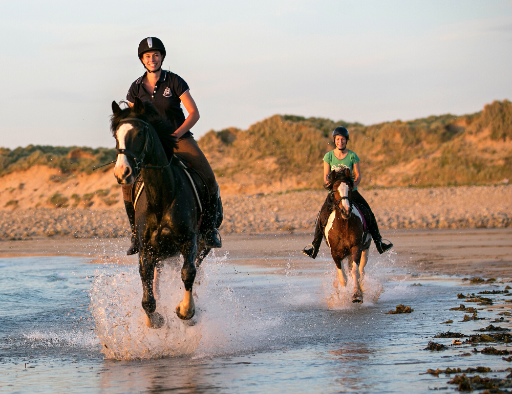 Séjour équestre sur la côte Atlantique en Irlande