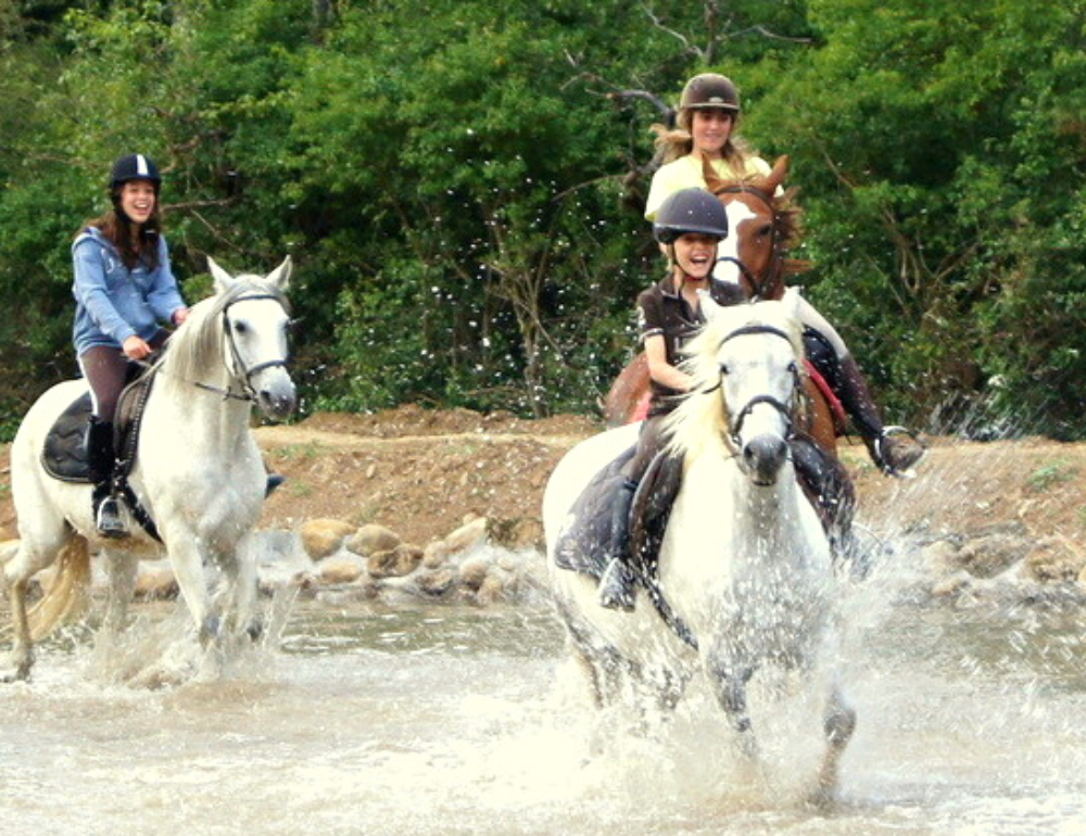 Séjour linguistique & stage équitation en Espagne - Jeunes 8/18 ans