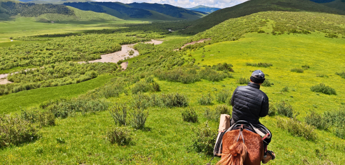 Chevauchée dans le Sichuan, aux portes du Tibet, en Chine - Caval&go