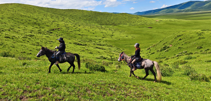 Chevauchée dans le Sichuan, aux portes du Tibet, en Chine - Caval&go