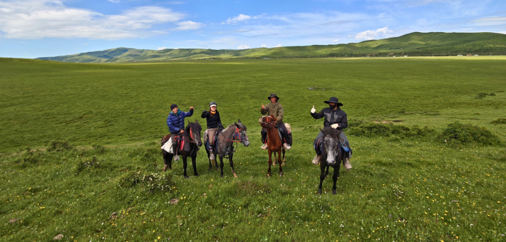 Chevauchée dans le Sichuan, aux portes du Tibet, en Chine - Caval&go