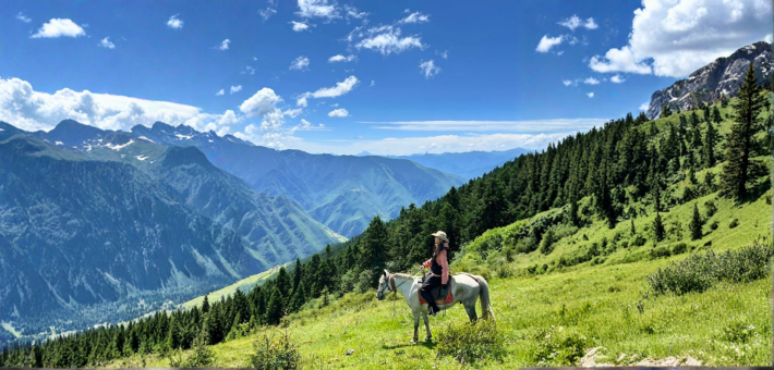 Chevauchée dans le Sichuan, aux portes du Tibet, en Chine - Caval&go
