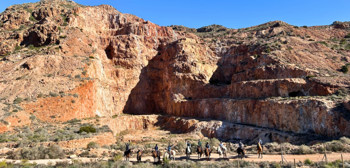 Chevauchée en Andalousie entre mer et désert - Caval&go