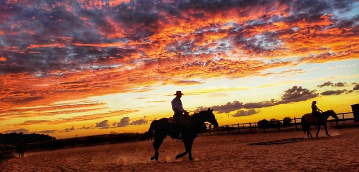 Week-end équitation western et de travail en ranch pour tous les niveaux - Caval&go