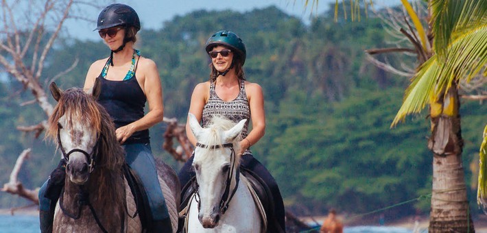 Séjour éco-trek à cheval dans les caraïbes du Costa Rica - Caval&go
