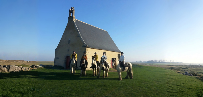 Randonnée à cheval au Mont-Saint-Michel - Adultes - Caval&go
