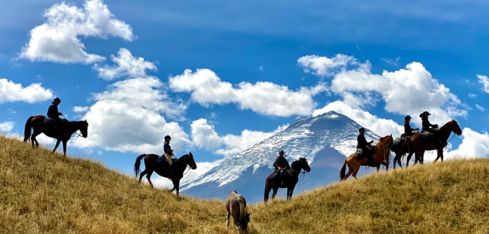 Randonnée équestre au cœur du volcan Cotopaxi - Caval&go