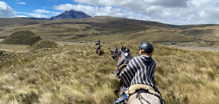Randonnée équestre au cœur du volcan Cotopaxi - Caval&go