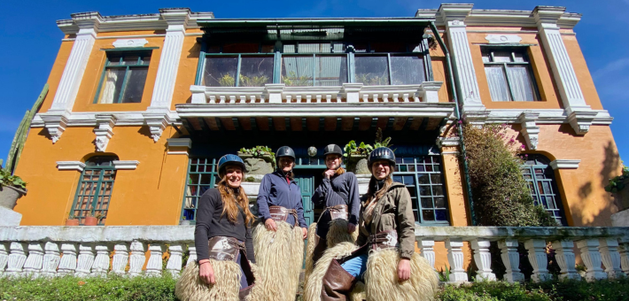 Randonnée équestre au cœur du volcan Cotopaxi - Caval&go