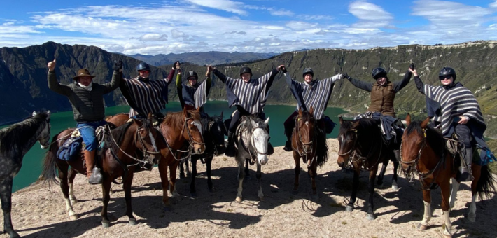 Randonnée équestre au cœur du volcan Cotopaxi - Caval&go