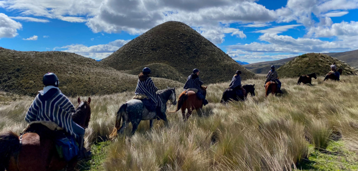 Randonnée équestre au cœur du volcan Cotopaxi - Caval&go