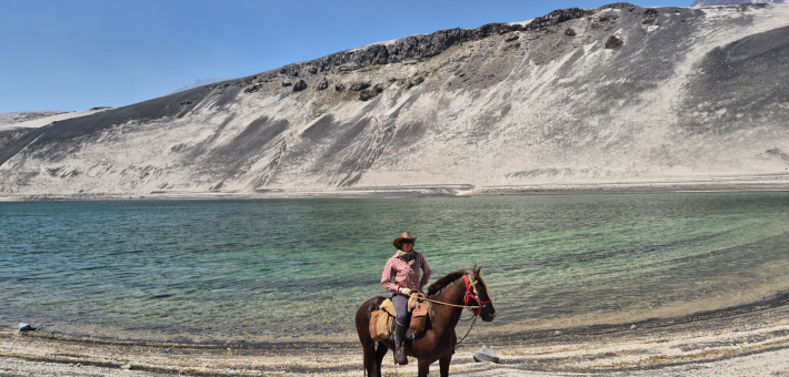 Chevauchée des lacs Andins, au cœur du Chili - Caval&go
