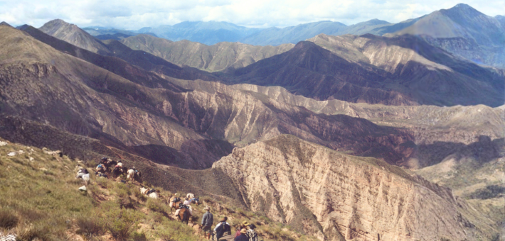 Randonnée à cheval en Argentine à Salta – Sur les chemins des Incas, version longue au cœur des Andes
