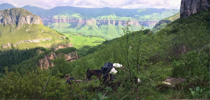 Randonnée équestre en Géorgie sur les sentiers de Touchétie - Caval&go