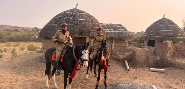 Randonnée à cheval en Inde pour la foire de Pushkar au Rajasthan - Caval&go