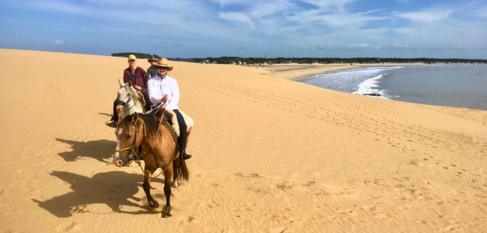 Randonnée équestre en Uruguay immersion chez les gauchos version longue - Caval&go