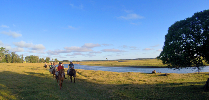 Randonnée équestre en Uruguay immersion chez les gauchos version longue - Caval&go