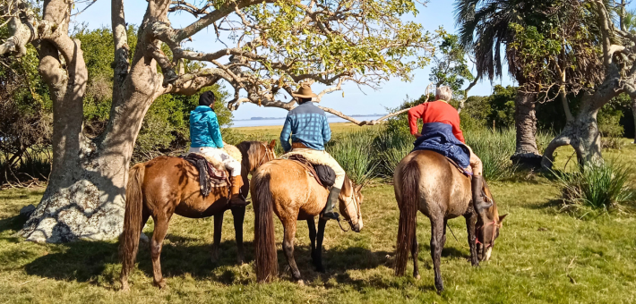 Chevauchée uruguayenne et immersion chez les gauchos - Caval&go