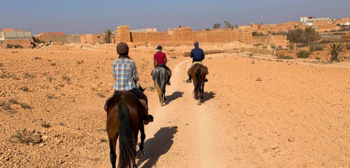 Chevauchée au Maroc, sur les traces des nomades berbères - Caval&go